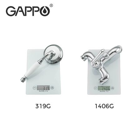Смеситель для ванны Gappo G3288