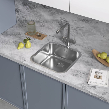 Кухонная мойка Reflexion Orta RX2444SS полированная сталь