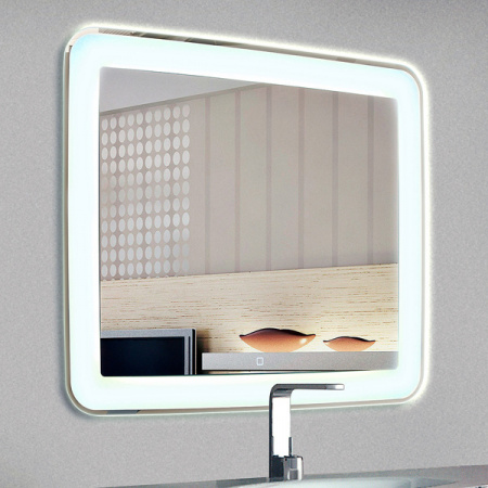 Зеркало Misty Стайл V2 LED 100x70 с датчиком движения
