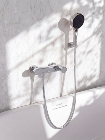 Смеситель для ванны ALTROBAGNO Рикко (Ricco) 0232 Cr
