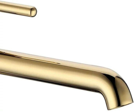 Смеситель для раковины Высокий Grocenberg GB3029 Золото глянец