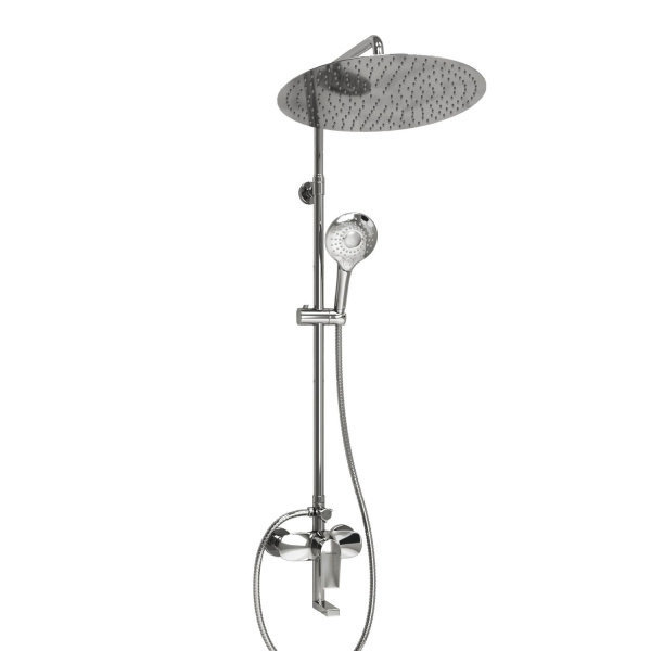 A166.117.101.010.CH Душевой комплект WasserKRAFT со смесителем