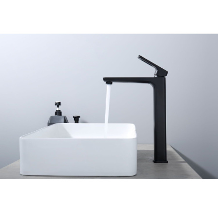 Смеситель для раковины Raglo R51.15.06, черный