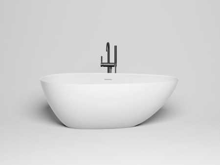 Ванна отдельностоящая Salini PAOLA IN 172x82 Classic, S-Sense, глянцевый белый 101612G