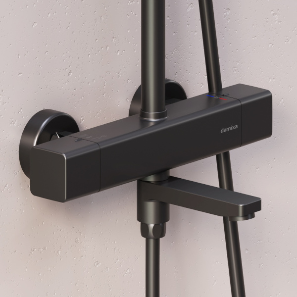 Душевая система AM.PM 953810300 Gala с термостатом