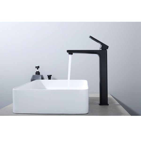 Смеситель для раковины Raglo R51.15.06, черный