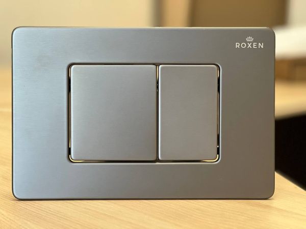 Кнопка для инсталляции Roxen Steel 420280G