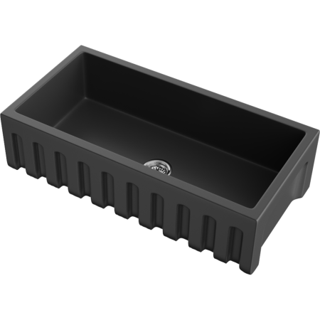 Кухонная мойка Omoikiri Mikura 91-BL Natceramic/черный 4997087