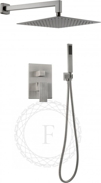 Душевая система скрытого монтажа FILARETE Fing FL1043 (Никель)