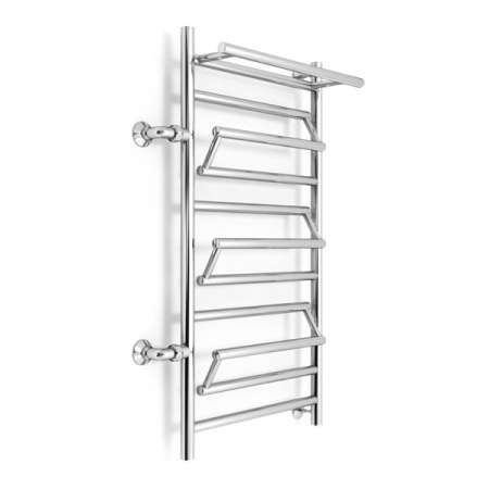 Полотенцесушитель ZorG Vitra Plus c полочкой 500/1000 L500 левый