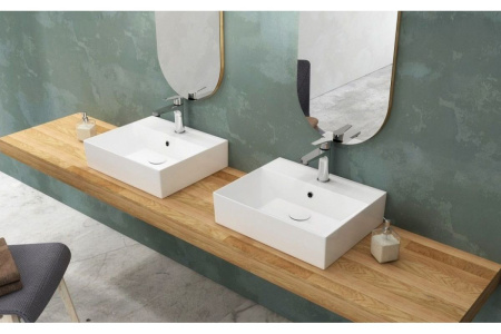 Раковина подвесная ISVEA SistemaZ 51см , белый 10SF50051SV