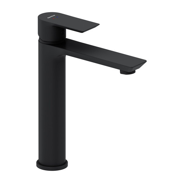 470250300 Apollo Высокий Смеситель для умывальника Damixa, черный