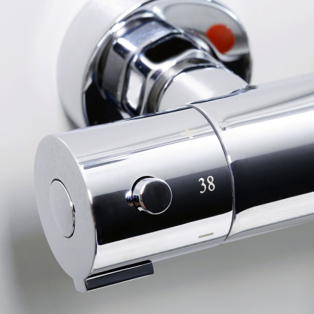 Душевой комплект с термостатическим смесителем WasserKRAFT  SK18801CH