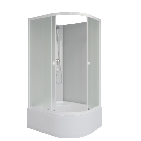 Душевая кабина Niagara Promo P90/70/40L/MT/BK (90х70х195) 4 места