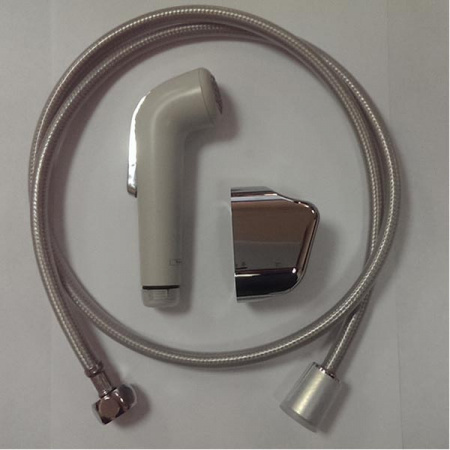 Гигиенический душ для псевдобиде Hansgrohe 32127000 шланг 125 см