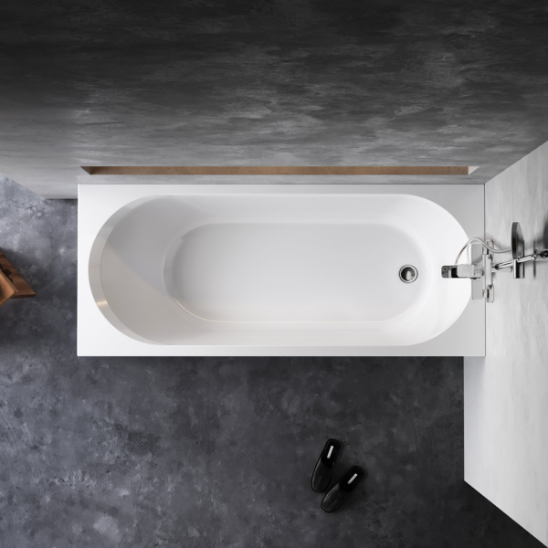 W94A-165-070W-A X-joy Ванна акриловая AM.PM 165х70 см