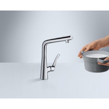 Смеситель для мойки Hansgrohe Metris Select 14883000