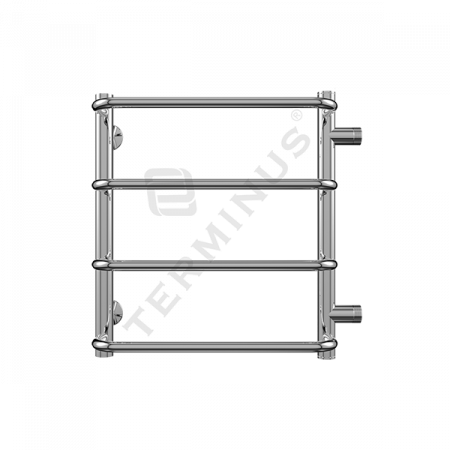Полотенцесушитель Terminus Стандарт П4 400х496 боковое подключение