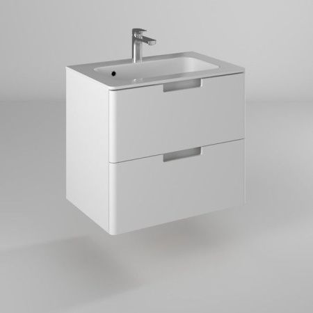 Тумба подвесная BRIZ Прато 80 с умывальником Прато, 240 03-18080-16 00 БЕЛ