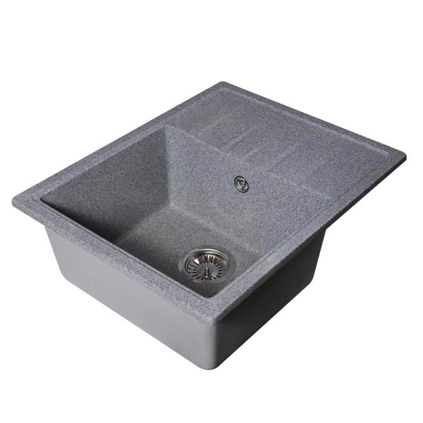 Кухонная мойка Reflexion Plato RX1457GR, гравий