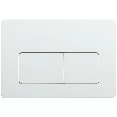 Кнопка смыва Veconi FLUSH V5, FLV5-W, 240х162х9, пластик, белый глянец