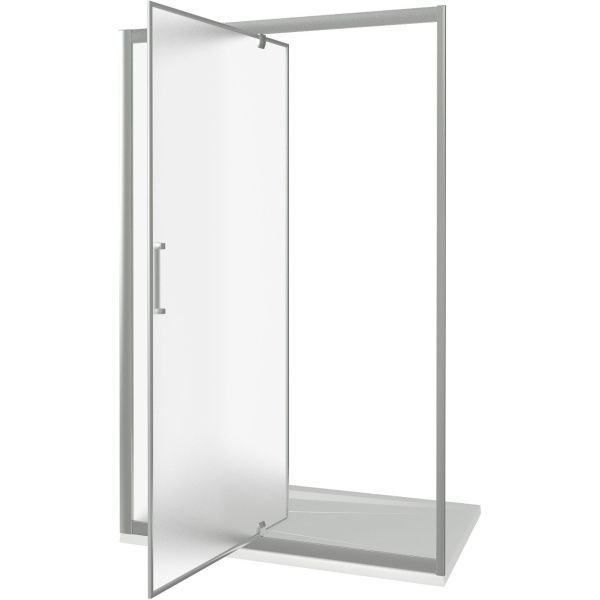 Душевая дверь распашная Good Door ORION WTW-PD-110-G-CH