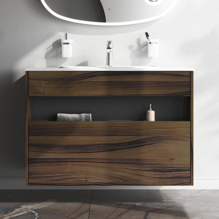 M8FFUX1001OF Func База под раковину AM.PM, 1 ящик (pull-out), 100 см, цвет дерево текстурир-ое