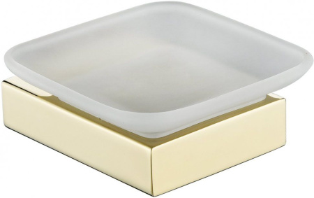 Настенный мыльница Grocenberg AC0023 (Золото глянец)