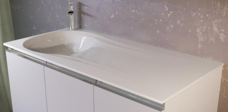 Умывальник Andrea Great 100 левый