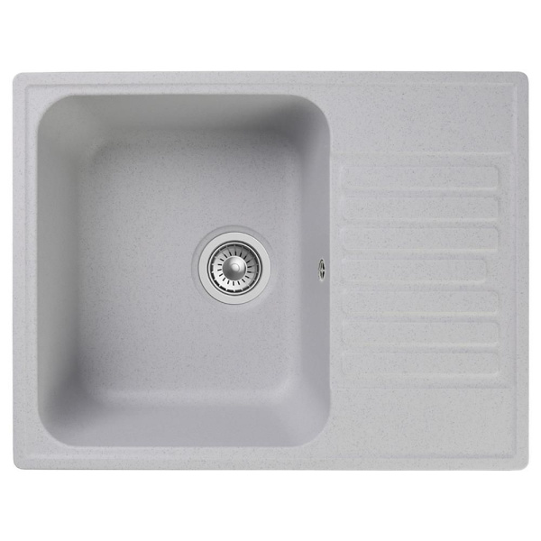 Кухонная мойка Reflection Prima RF0460GR, серый