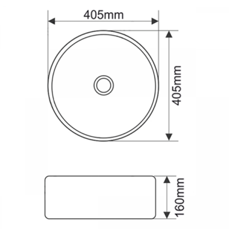 Раковина MELANA MLN-78170