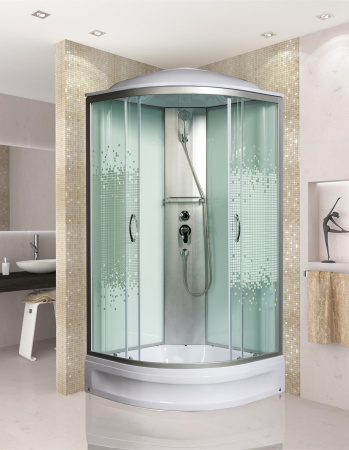 Душевая кабина МОНОМАХ МОНОМАХ 80/24 С МЗ 800х800х2100мм