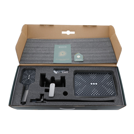 Душевая система Splenka S30.24.09, графит