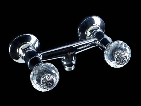 Смеситель для душа Boheme Flora 274-FL Хром