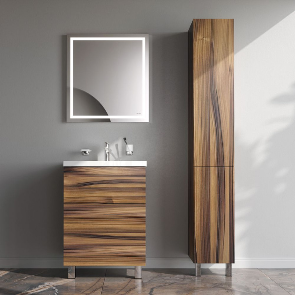 M90FSX0602HF Gem База под раковину AM.PM, напольная, 60 см, 2 ящика, орех