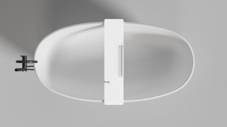 Полка для ванны Salini GABBIANO, RAL Classic, 1906201MF