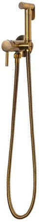 Смеситель встраиваемый с гигиеническим душем Grocenberg GB001 Бронза