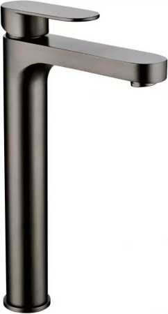 Смеситель для раковины Высокий Grocenberg GB3011 Графит