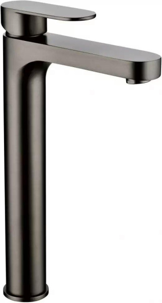 Смеситель для раковины Высокий Grocenberg GB3011 Графит