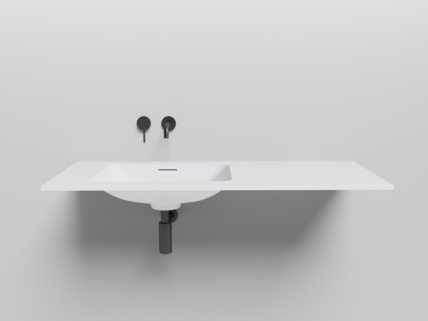 Раковина встраиваемая Salini MAREA 06 покраска по RAL полностью, 1802206MF