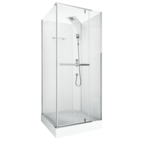 Душевая кабина Cerutti SPA MiMi901T 90x90x215-225