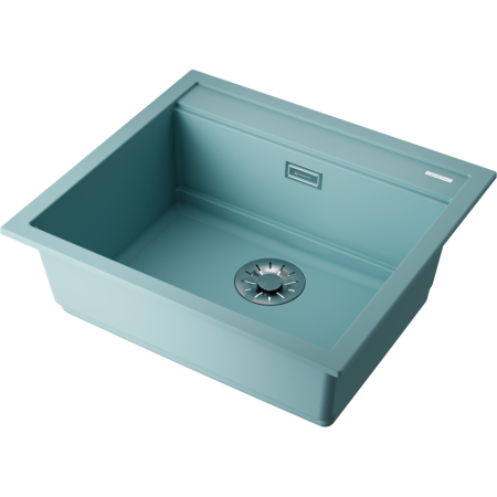 Кухонная мойка Omoikiri Kitagawa 57-AZ Artceramic/azur blue 4993300