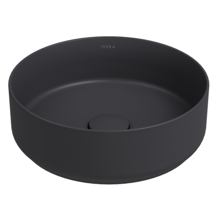 Раковина ISVEA Infinity накладная 360*360*120 цвет антрацит матовый 10NF65036SV-2C