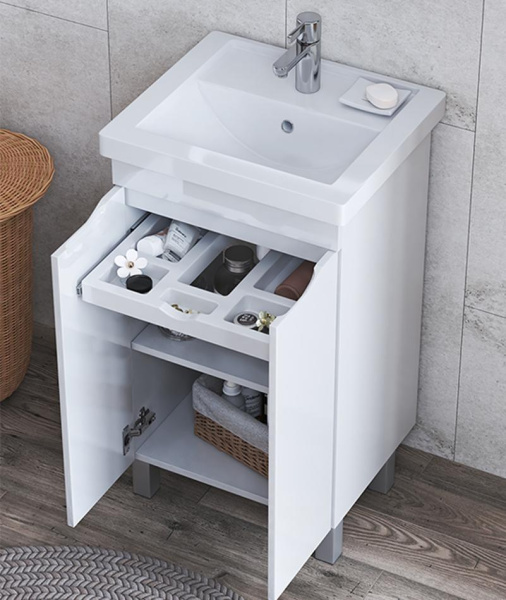 Тумба под раковину напольная VIGO Grani tn.GRI.FOS.50.2D, 50 см