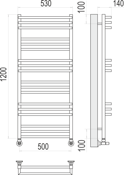 TERMINUS Нойс П18 500х1200