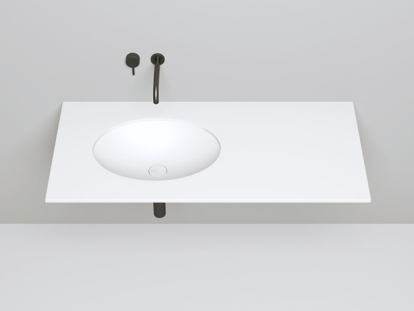 Раковина встраиваемая Salini MAREA 11 в цвете по RAL, 1802111GF