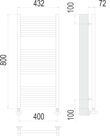 TERMINUS Аврора П16 400х800