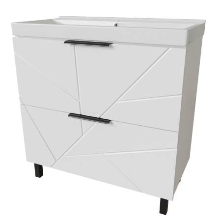 Тумба для ванной MIXLINE "Гранд-80"  под ум.Fest-80 (Sanita Lux) (553028)