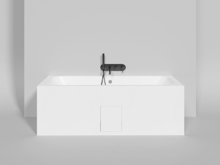 Ванна встраиваемая Salini ORLANDA AXIS 170x75, S-Sense, глянцевый белый 103213G