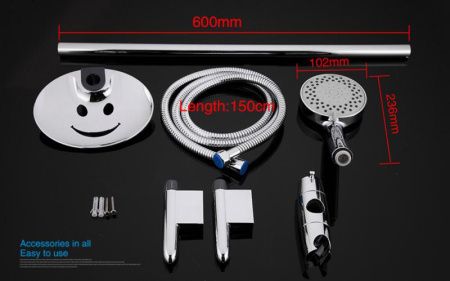 Душевой гарнитур Gappo G8008